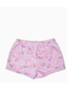 OMG Accessories Fleece Printed Cozy Short {Orchid Floral Bow Print}