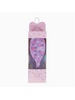 OMG Accessories 'Dance' Floral Bow Printed Hairbrush {Orchid}