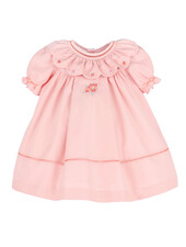 Sophie & Lucas SL3940 The Pumpkin Ruffle Dress {Peach} F25