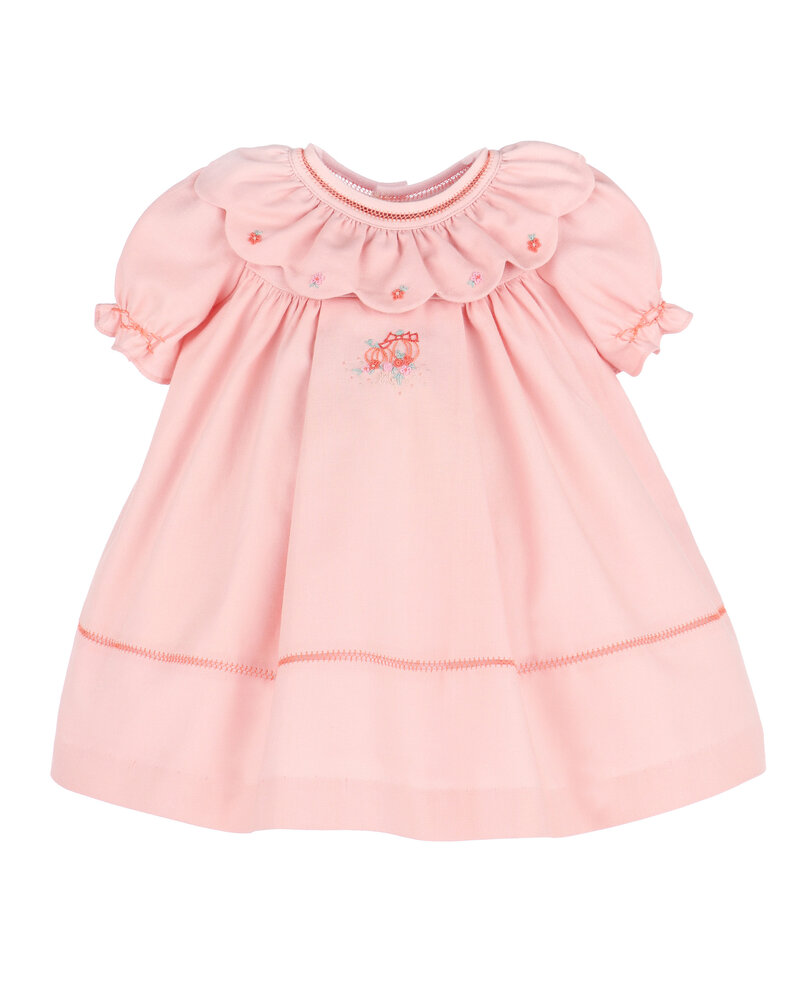 Sophie & Lucas SL3940 The Pumpkin Ruffle Dress {Peach} F25
