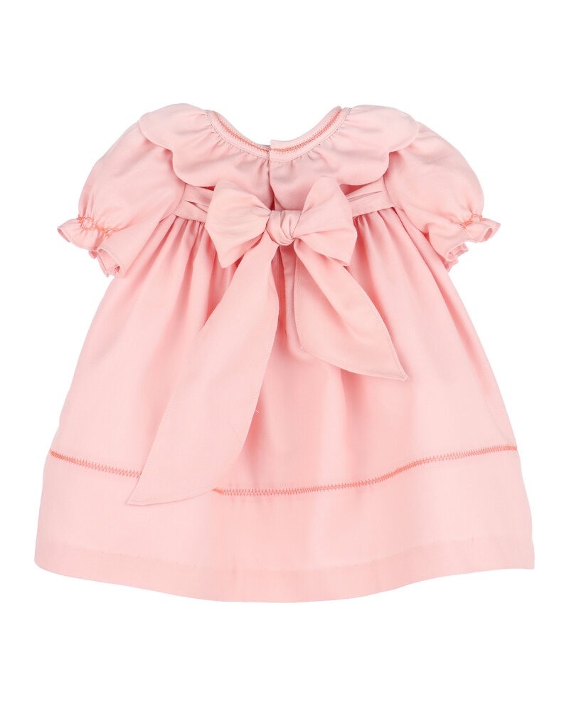 Sophie & Lucas SL3940 The Pumpkin Ruffle Dress {Peach} F25