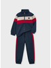 Mayoral Jogging Set w/ Race T-Shirt {Navy/Cherry}
