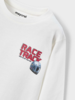Mayoral Jogging Set w/ Race T-Shirt {Navy/Cherry}