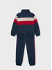 Mayoral Jogging Set w/ Race T-Shirt {Navy/Cherry}