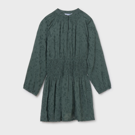 Turtledove London Chiffon Dress {Eucalyptus} Tween