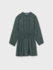 Turtledove London Chiffon Dress {Eucalyptus} Tween