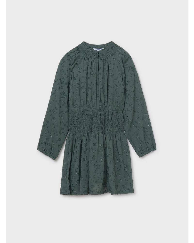 Turtledove London Chiffon Dress {Eucalyptus} Tween