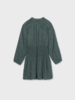 Turtledove London Chiffon Dress {Eucalyptus} Tween