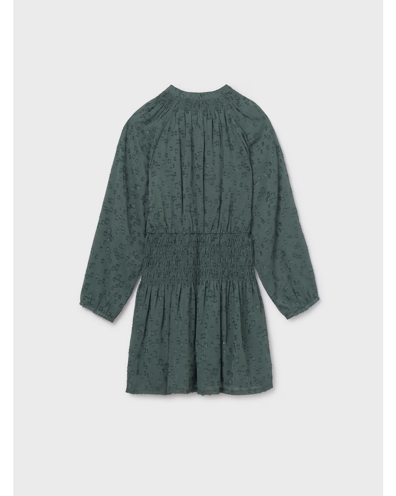 Turtledove London Chiffon Dress {Eucalyptus} Tween