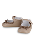 Mayoral 9789 Dressy Mary Jane Shoes {Taupe} F24