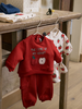 Mayoral 2630 "The Core Of My Heart' Apple Set {Ivory/Red} F25
