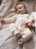Mayoral Snail Sweater Knit Onesie {Cream/Rust}