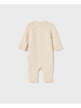 Mayoral Snail Sweater Knit Onesie {Cream/Rust}