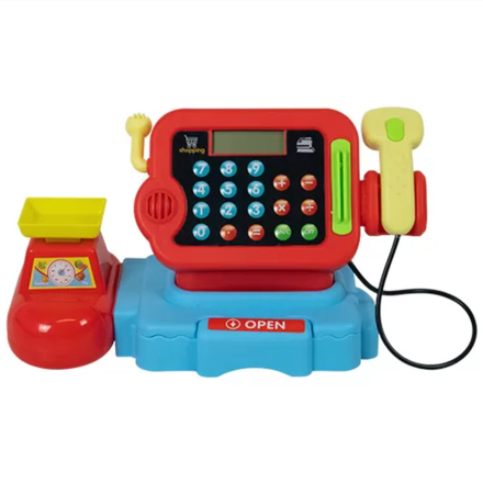 Haute Socks Cash Register {Red/Blue}