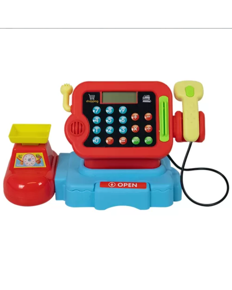 Haute Socks Cash Register {Red/Blue}