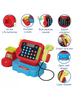 Haute Socks Cash Register {Red/Blue}