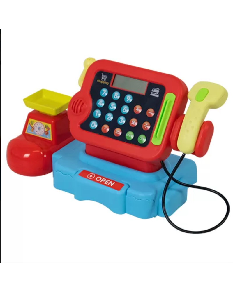 Haute Socks Cash Register {Red/Blue}