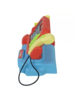 Haute Socks Cash Register {Red/Blue}