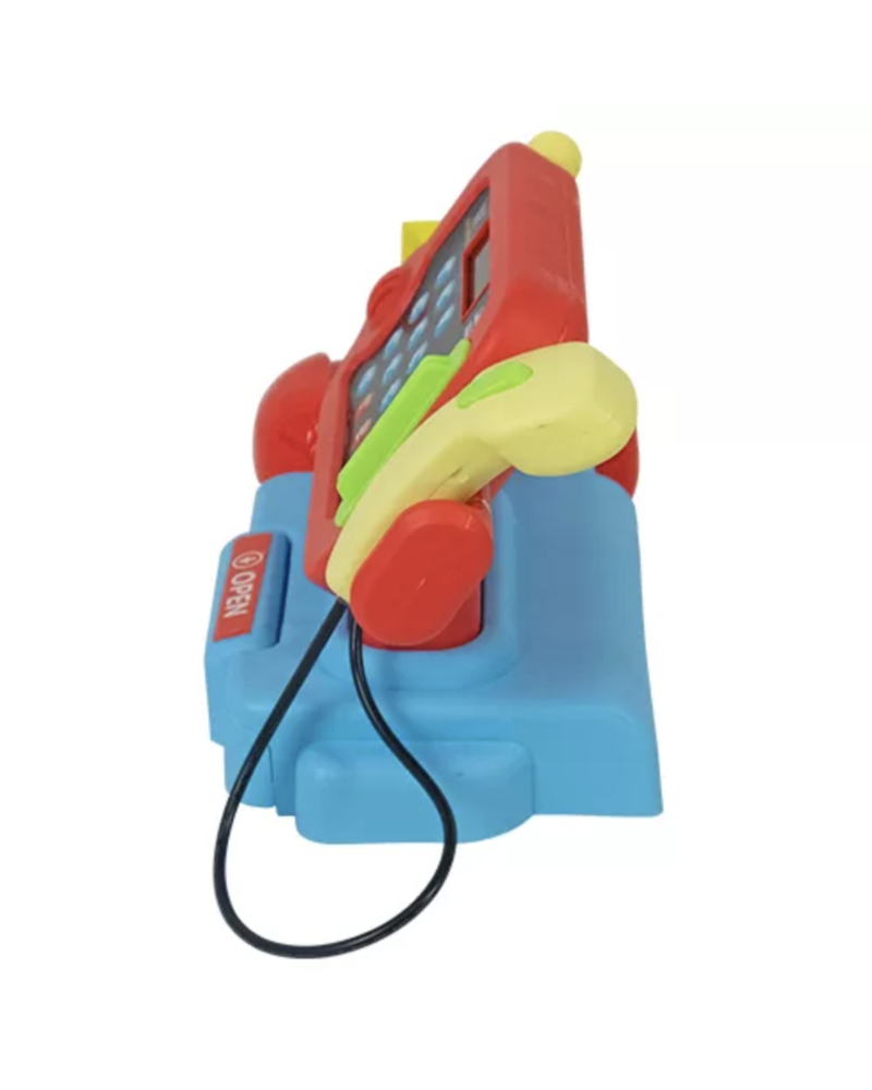 Haute Socks Cash Register {Red/Blue}
