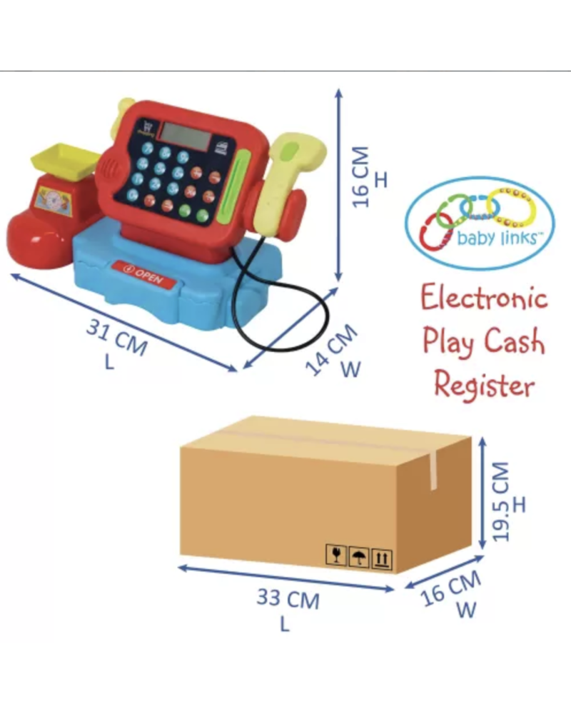 Haute Socks Cash Register {Red/Blue}