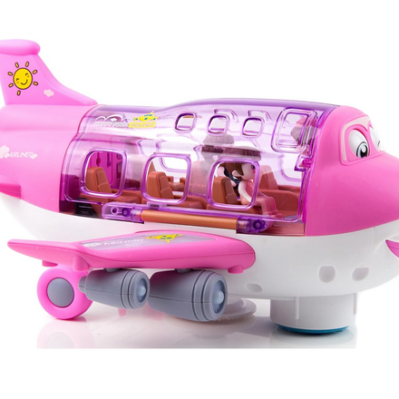 Haute Socks Airliner Universal Toy {Pink}