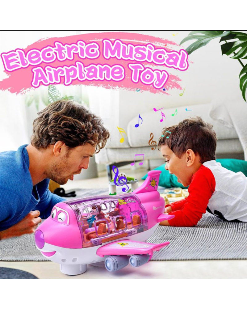 Haute Socks Airliner Universal Toy {Pink}