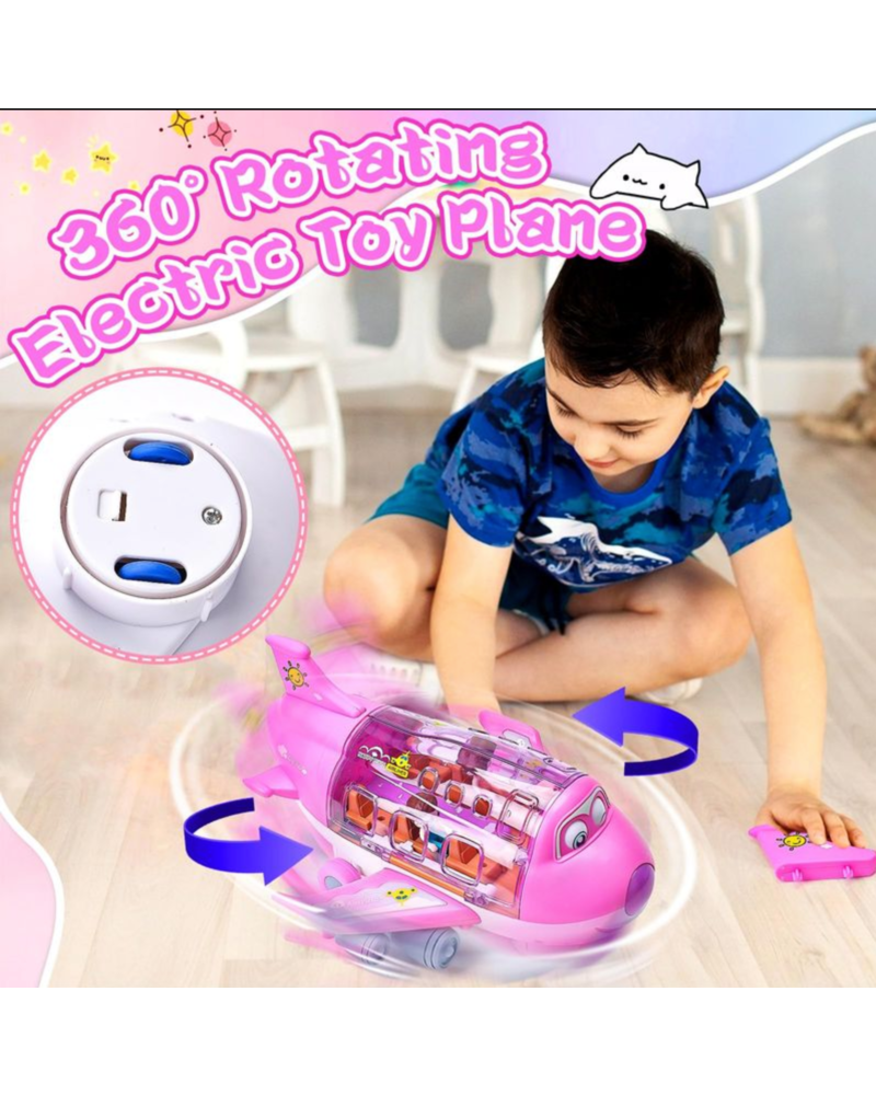 Haute Socks Airliner Universal Toy {Pink}