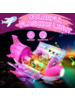 Haute Socks Airliner Universal Toy {Pink}