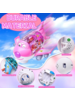 Haute Socks Airliner Universal Toy {Pink}