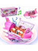 Haute Socks Airliner Universal Toy {Pink}
