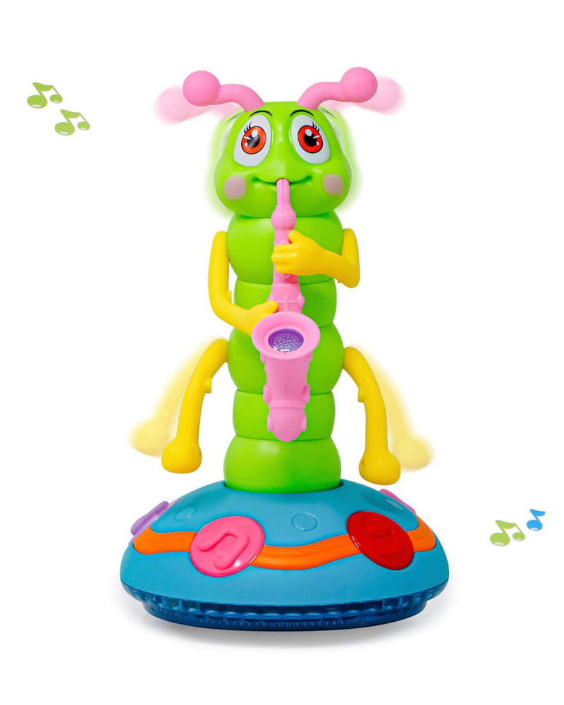 Haute Socks Musical Twisted Worm {Pink/Green}