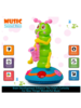 Haute Socks Musical Twisted Worm {Pink/Green}