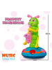 Haute Socks Musical Twisted Worm {Pink/Green}