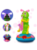 Haute Socks Musical Twisted Worm {Pink/Green}