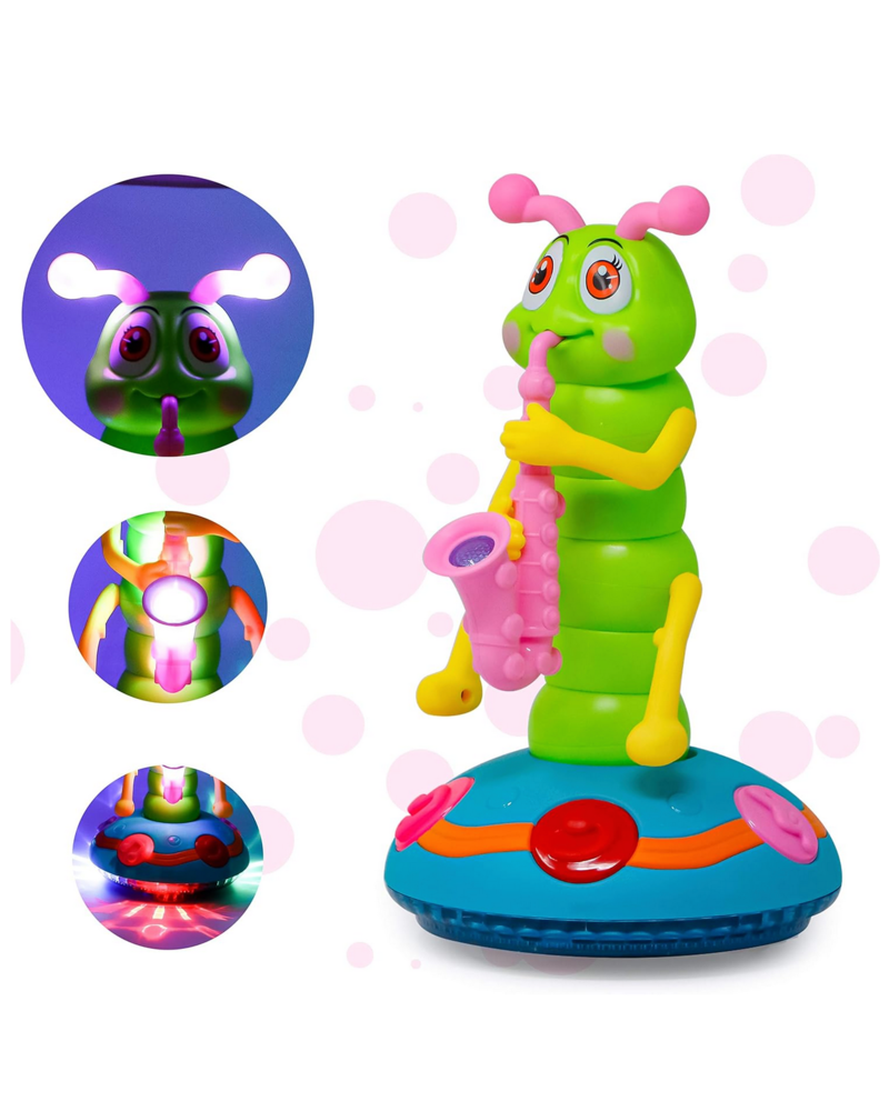 Haute Socks Musical Twisted Worm {Pink/Green}
