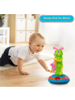 Haute Socks Musical Twisted Worm {Pink/Green}