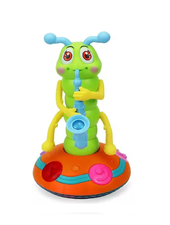 Haute Socks Musical Twisted Worm {Blue/Green}