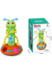 Haute Socks Musical Twisted Worm {Blue/Green}
