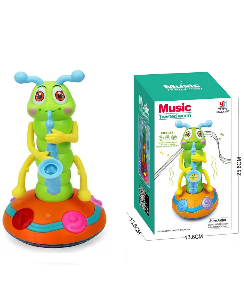 Haute Socks Musical Twisted Worm {Blue/Green}