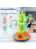 Haute Socks Musical Twisted Worm {Blue/Green}