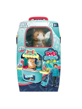 Haute Socks 2 in 1 Pet Care Play Set {Pet Pals} Blue