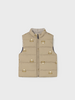 Mayoral Reversible Puffer Vest {Navy/Tan}