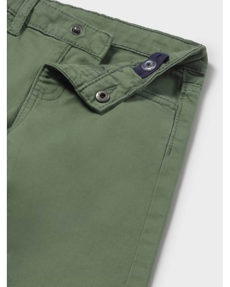 Mayoral Stripe Sweater Pant Set {Tan/Green}