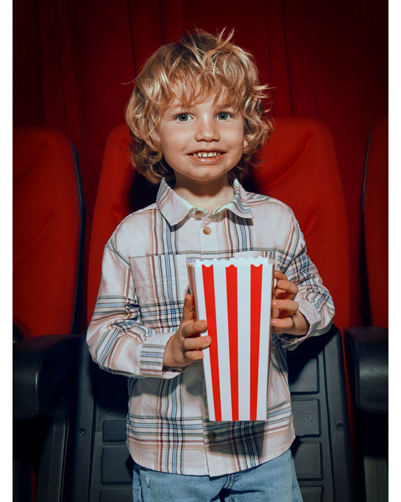 Mayoral Plaid Shirt/Corduroy Set {Crm/Bur/Blue}