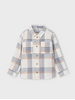 Mayoral Plaid Shirt/Corduroy Set {Crm/Bur/Blue}
