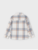 Mayoral Plaid Shirt/Corduroy Set {Crm/Bur/Blue}