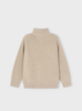 Mayoral Quarter Zip Sweater{Sand}