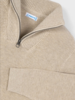 Mayoral Quarter Zip Sweater{Sand}