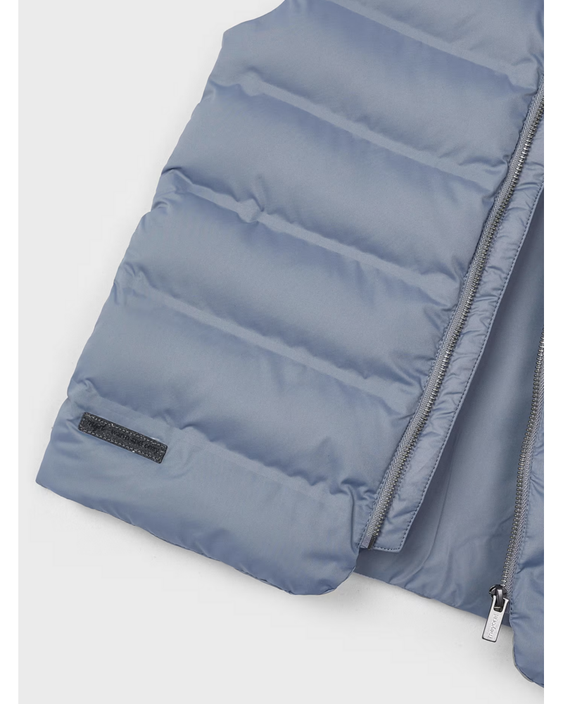 Mayoral Padded Vest {Cloud Blue}