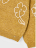 Mayoral Floral Sweater & Leggings Set {Mustard/Ivory}